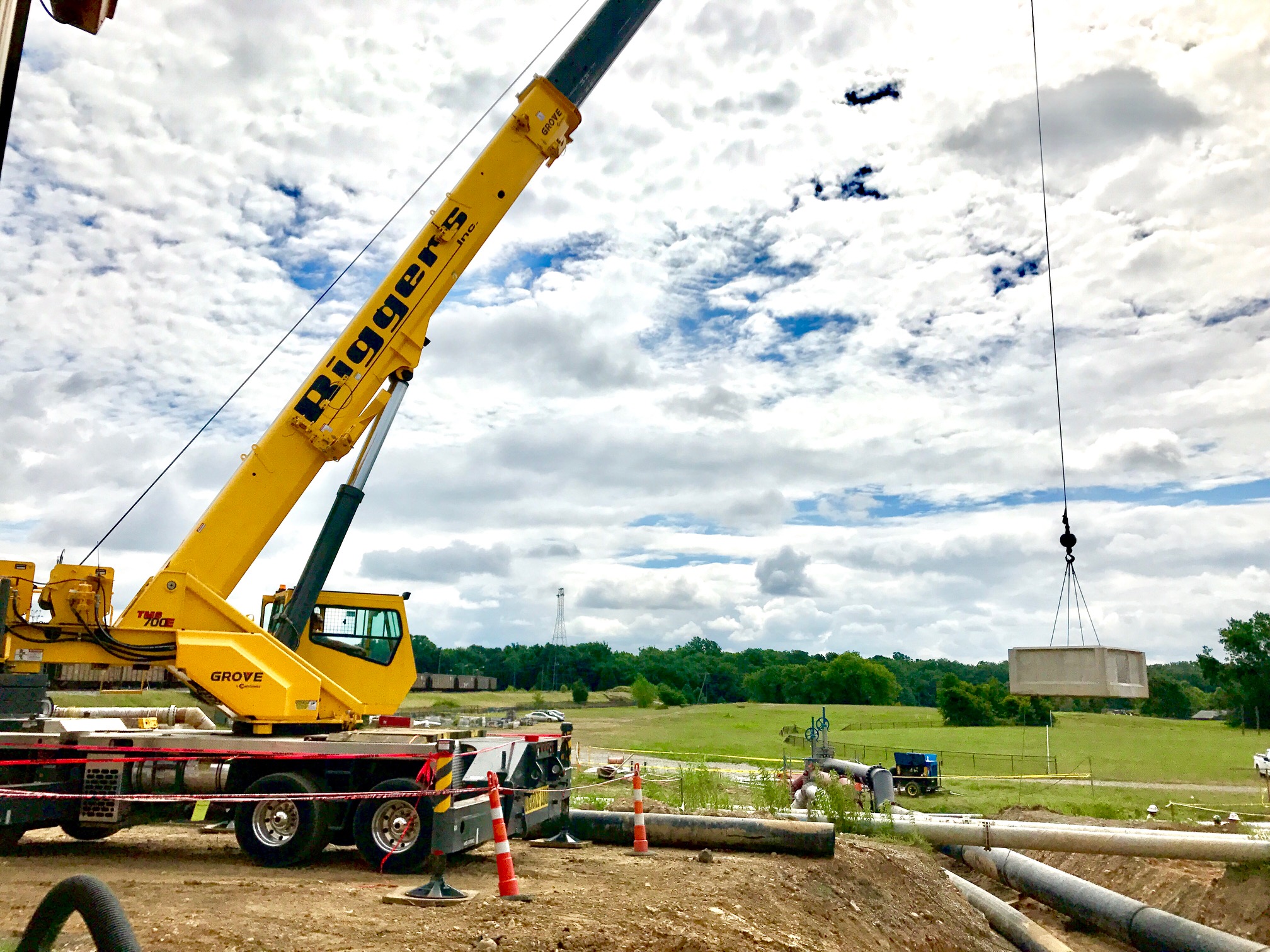 Crane and Rigging Support