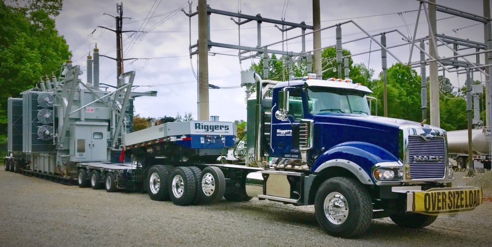 Transformer Heavy Haul 115T.