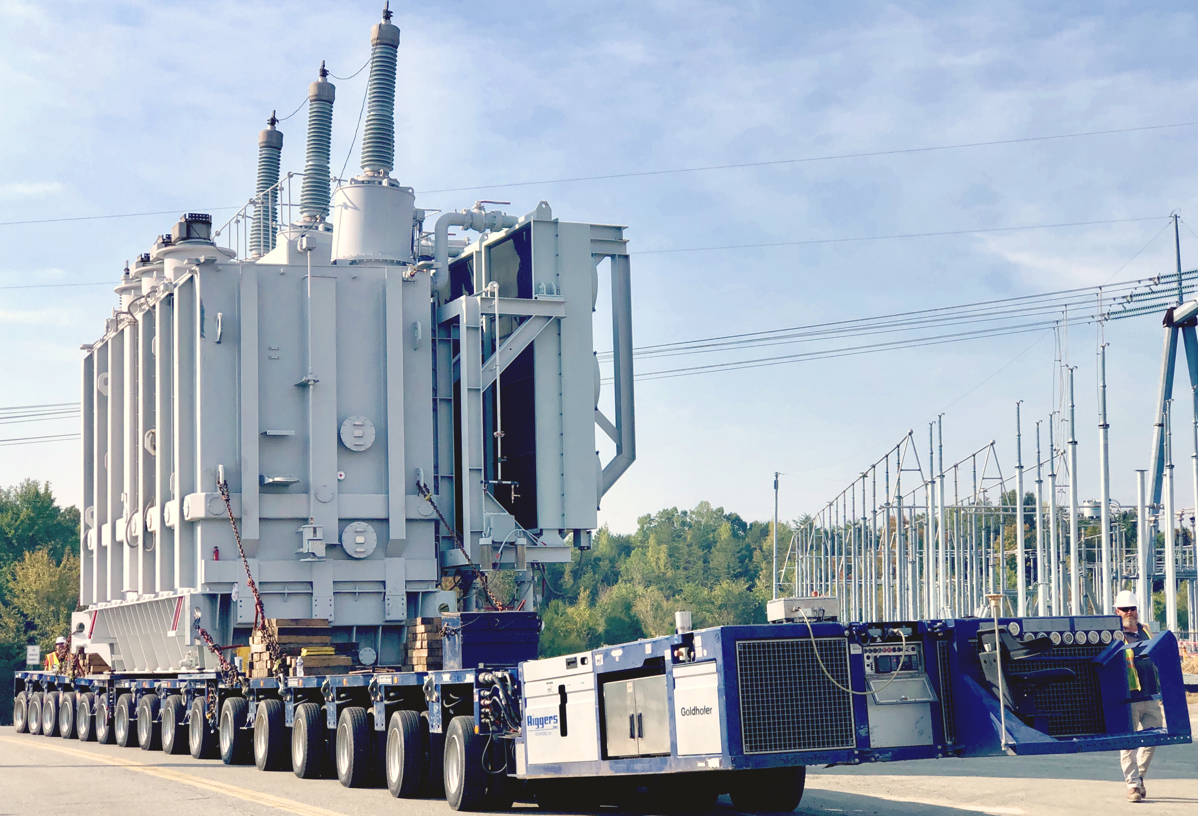 660,000 LB Transformer Project