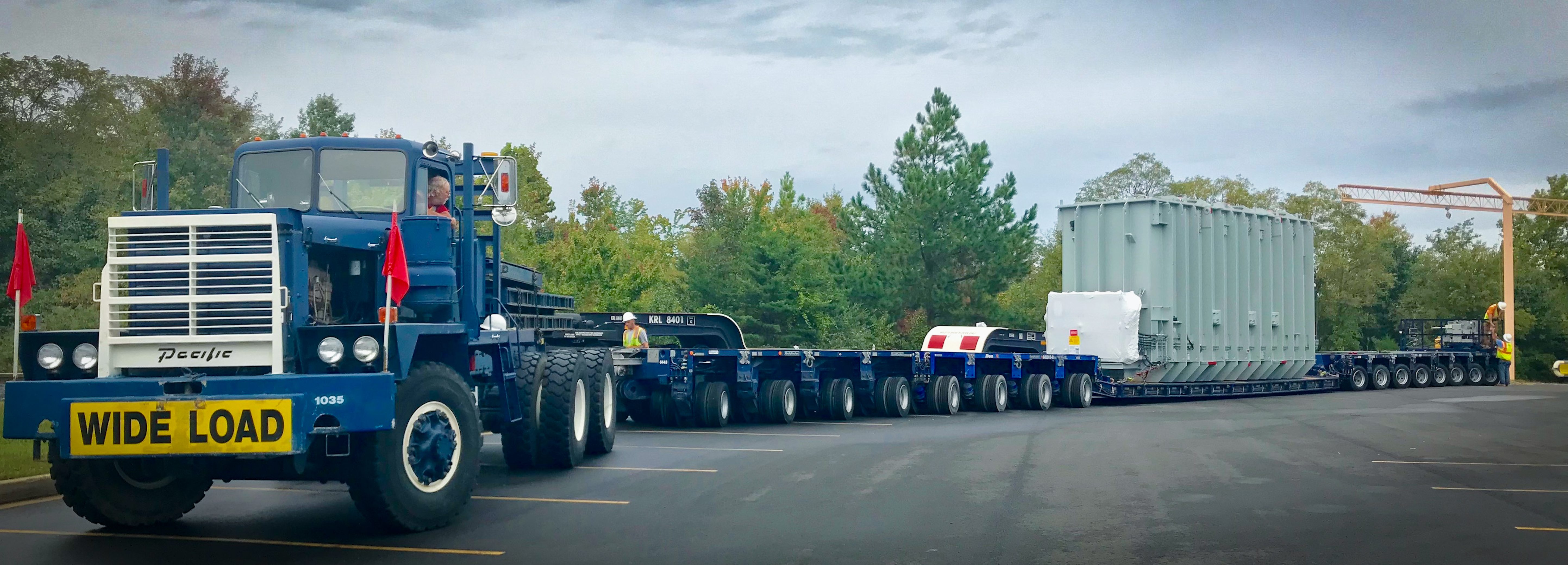 Transformer Heavy Haul 175T.