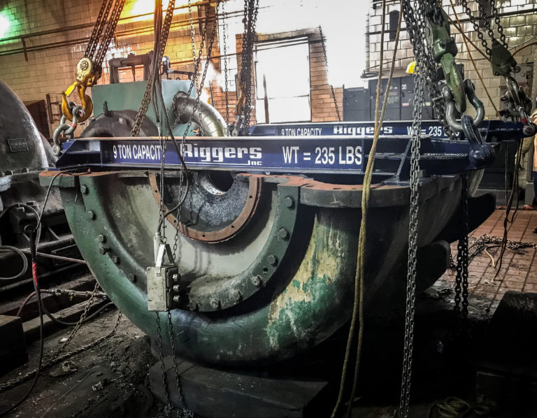 Heavy Rigging Contractor Near Me | What are Rigging Services